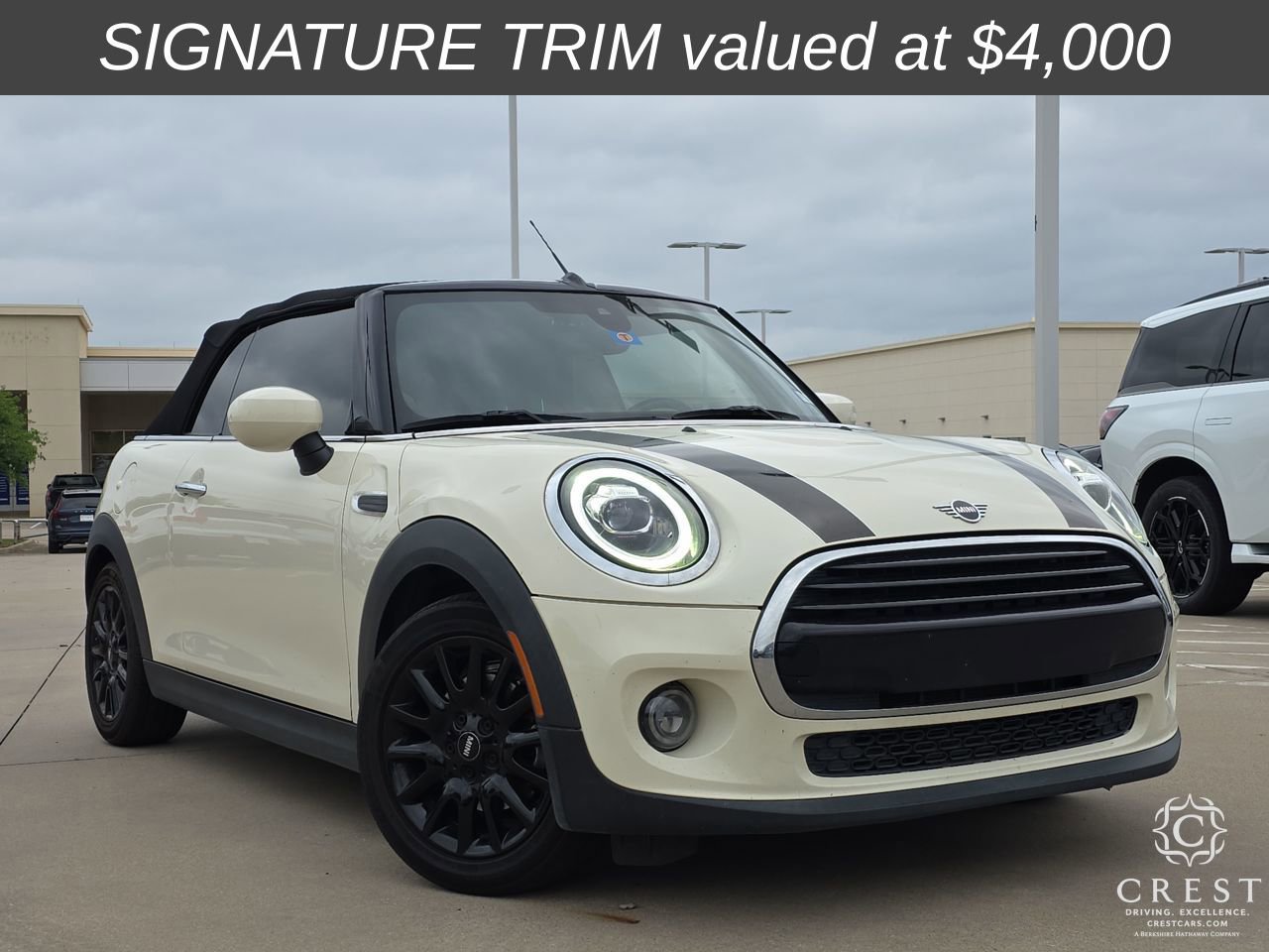 Used 2021 MINI Cooper Convertible w/ 6.5" Touchscreen Package image 1