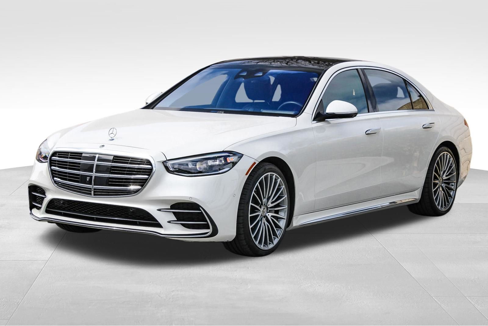 Certified 2022 Mercedes-Benz S 500 4MATIC image 3