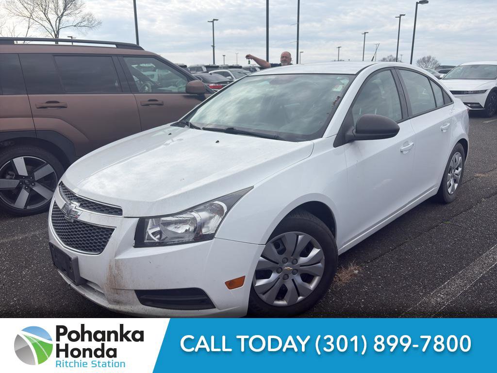 Used 2014 Chevrolet Cruze LS