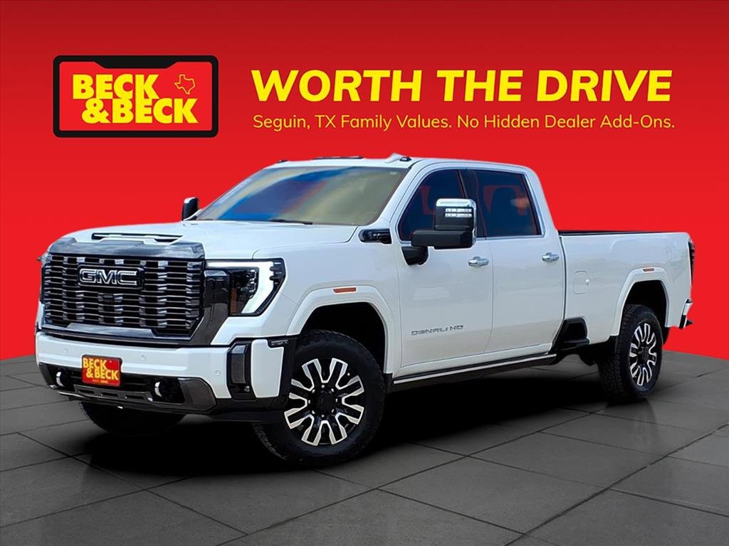 Certified 2024 GMC Sierra 3500 Denali Ultimate
