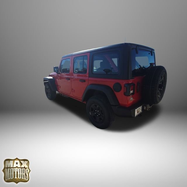 New 2026 Jeep Wrangler Sport image 4