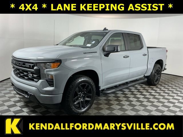 Used 2024 Chevrolet Silverado 1500 Custom