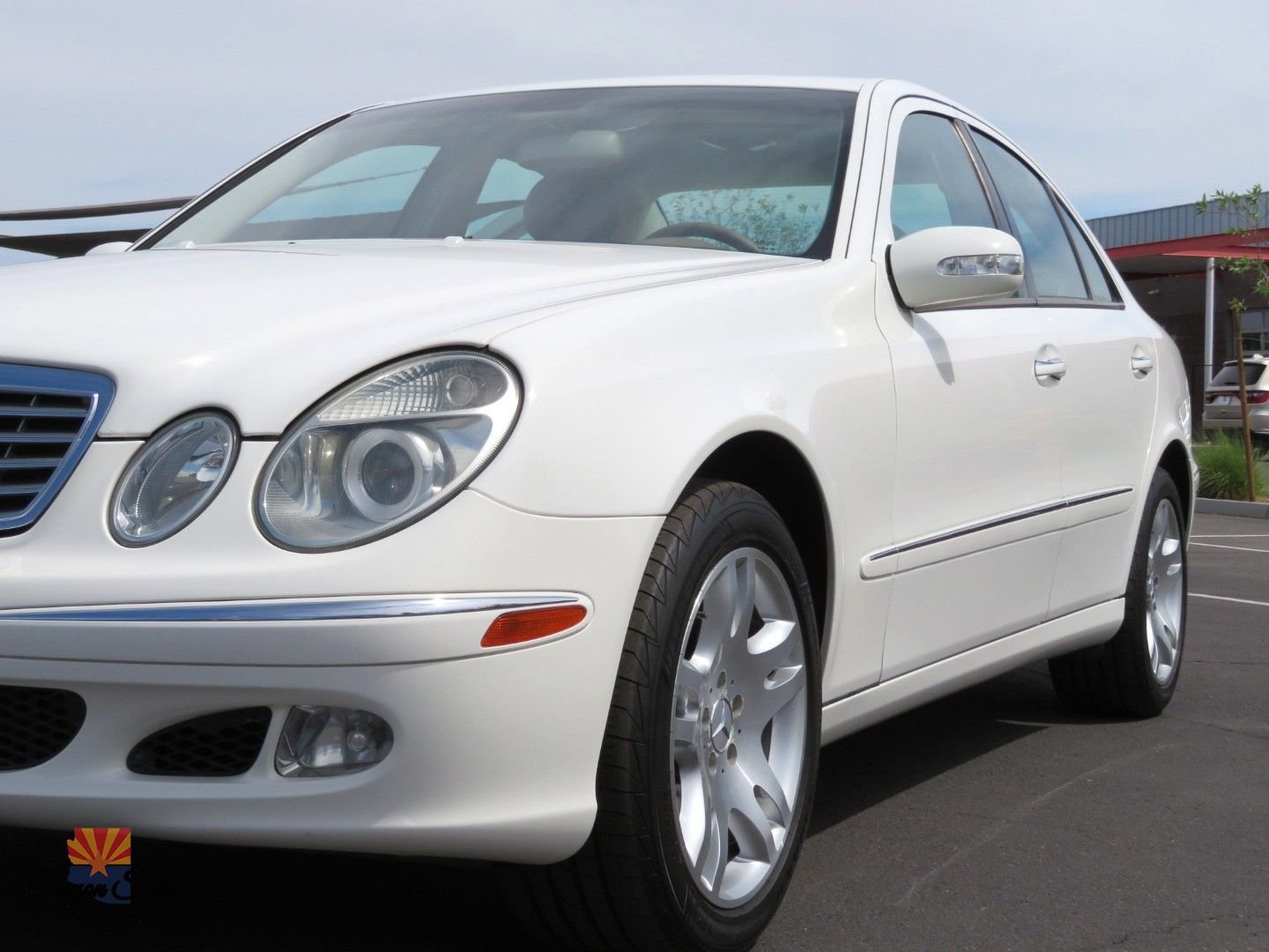 Used 2003 Mercedes-Benz E 500 Sedan w/ X2 Opt Pkg image 23