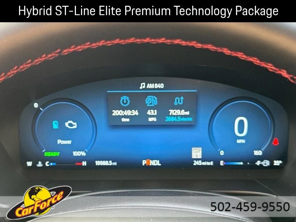 Used 2025 Ford Escape ST-Line Elite w/ Premium Technology Package image 28