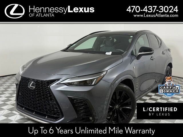 Certified 2024 Lexus NX 350 F Sport