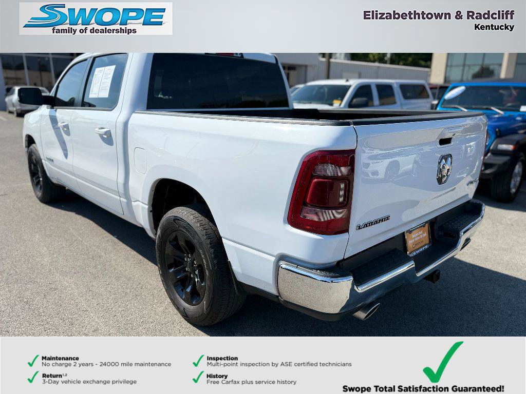 Used 2023 RAM 1500 Laramie image 4