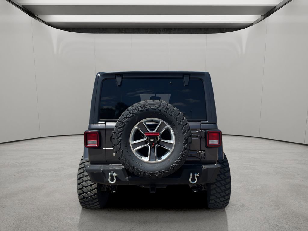 Used 2020 Jeep Wrangler Unlimited Sahara AWD/4WD image 4