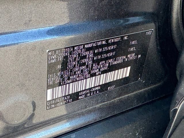Used 2022 Toyota RAV4 XLE w/ Convenience Package AWD/4WD image 17