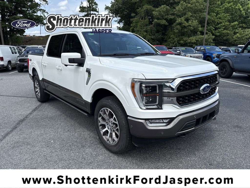 Used 2023 Ford F150 King Ranch w/ Equipment Group 601A High