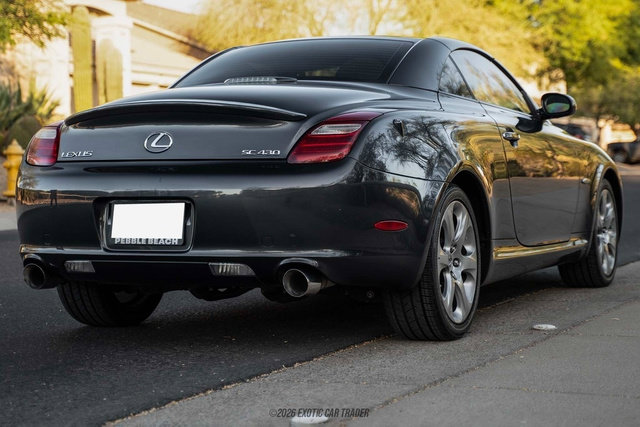 Used 2008 Lexus SC 430 Convertible RWD image 18