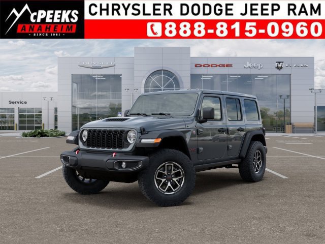 New 2026 Jeep Wrangler Unlimited Rubicon AWD/4WD 360° Tour