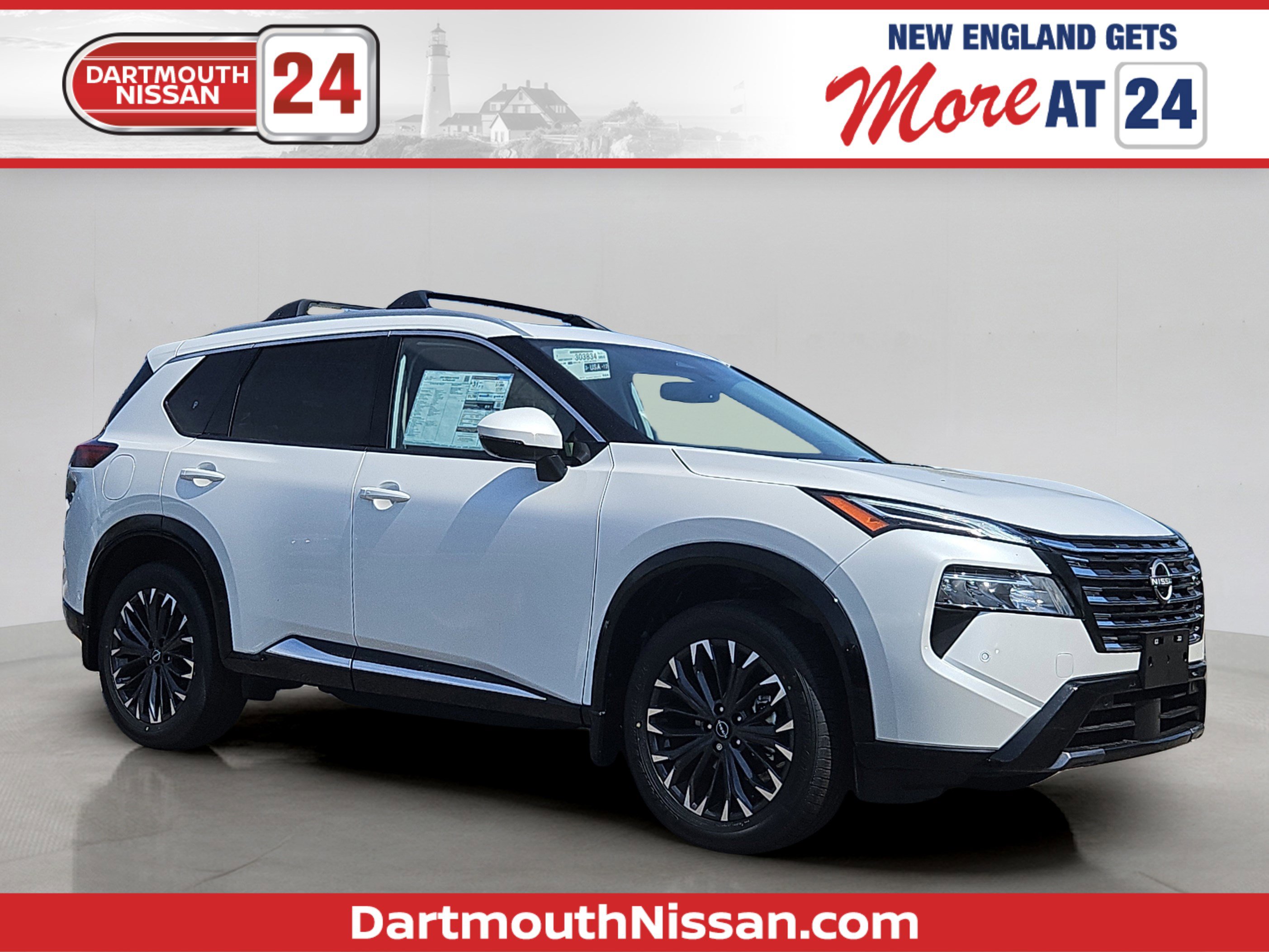 New 2025 Nissan Rogue Platinum