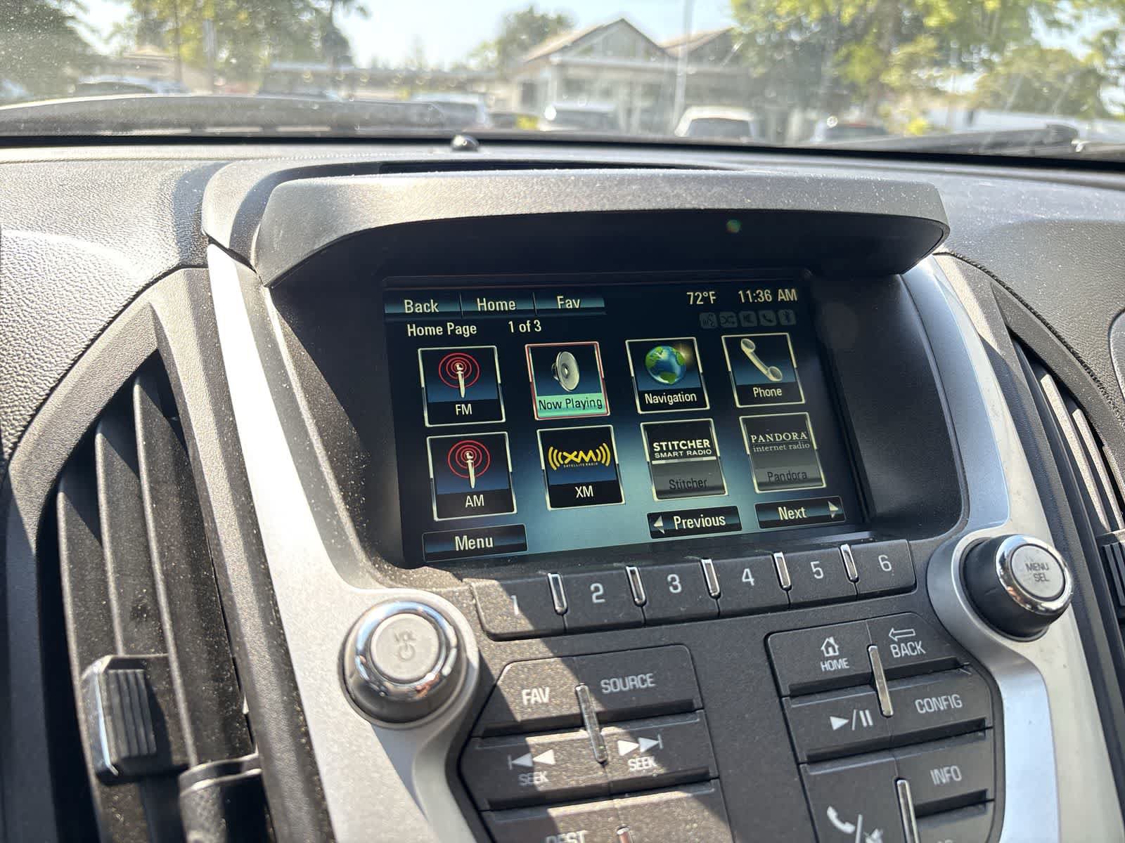 Used 2016 Chevrolet Equinox LTZ w/ Enhanced Convenience Package AWD/4WD image 13