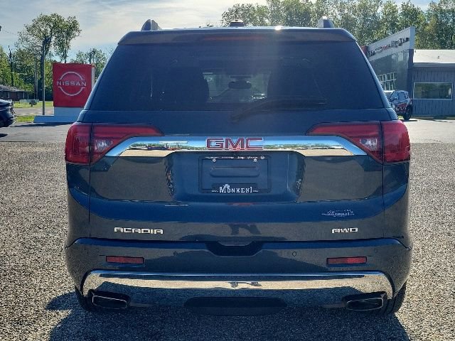 Used 2019 GMC Acadia Denali w/ Technology Package AWD/4WD image 16