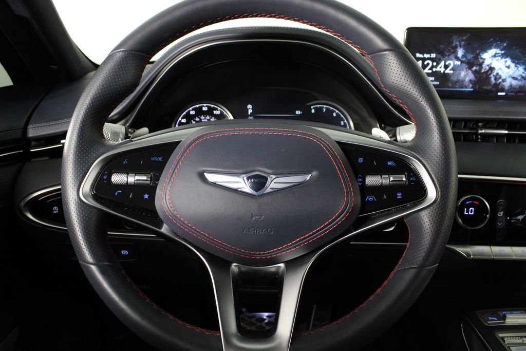 Used 2022 Genesis GV70 3.5T Sport w/ Sport Advanced Package AWD/4WD image 8