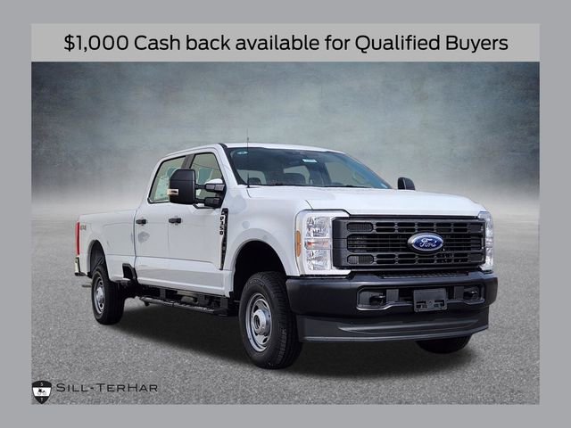 New 2026 Ford F350 XL w/ Snow Plow Prep Package 360° Tour