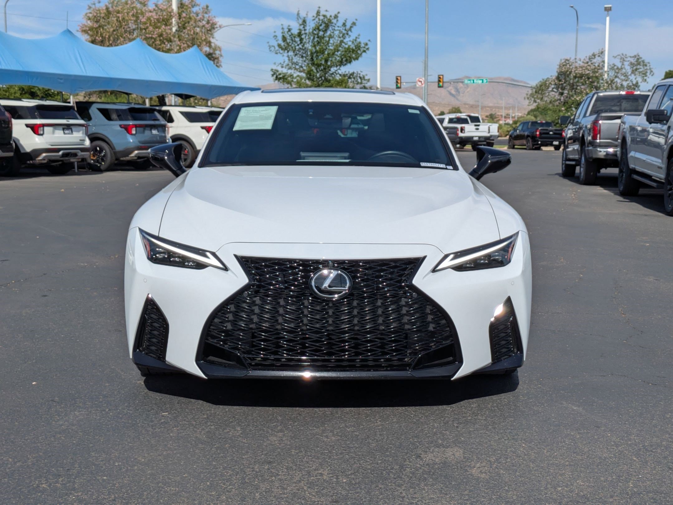 Used 2024 Lexus IS 350 F Sport w/ Blackout Package RWD image 9