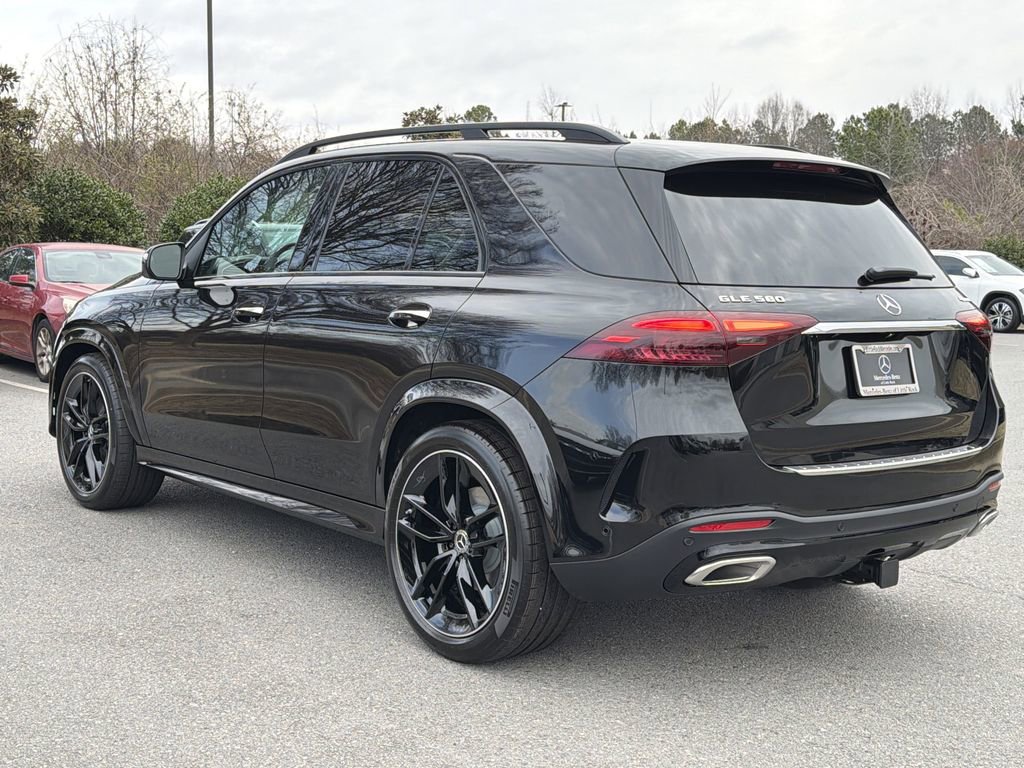 New 2026 Mercedes-Benz GLE 580 4MATIC image 5