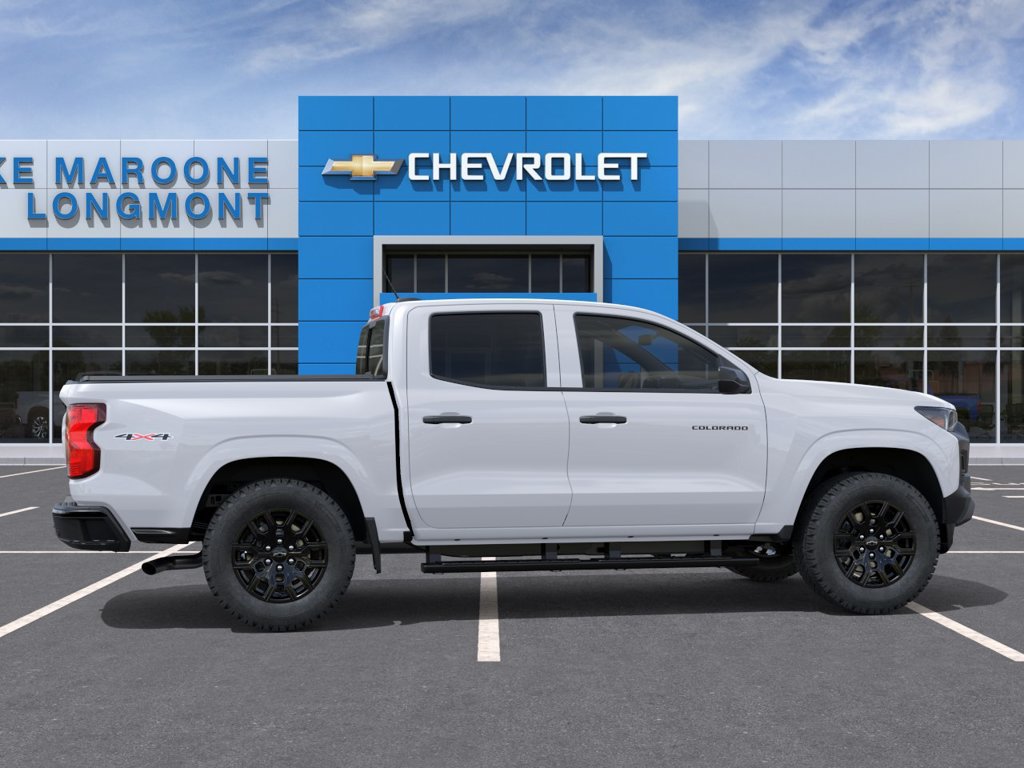 New 2026 Chevrolet Colorado W/T AWD/4WD image 5