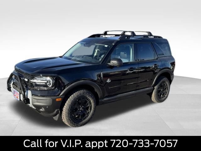 New 2025 Ford Bronco Sport Outer Banks w/ Sasquatch Outer Banks Package