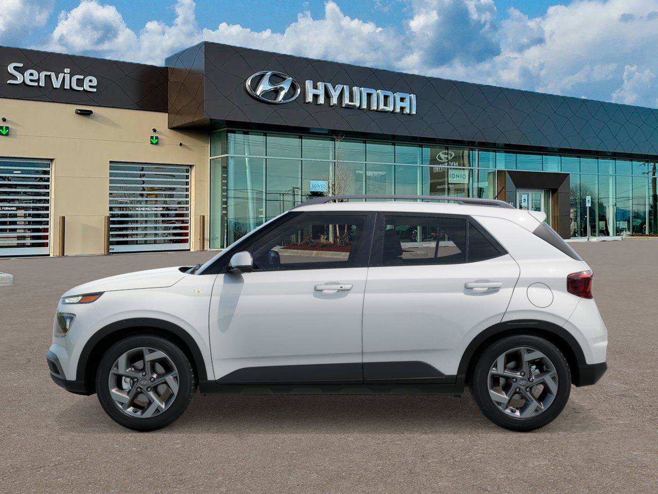 New 2026 Hyundai Venue SEL FWD image 3