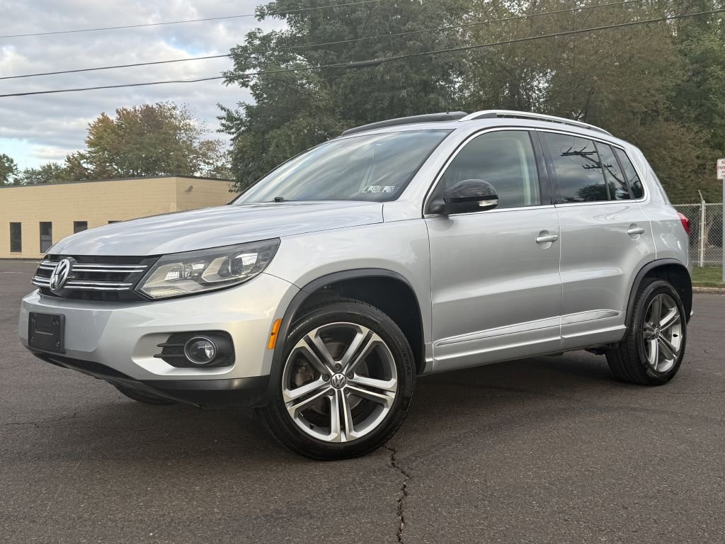 Used 2017 Volkswagen Tiguan Sport