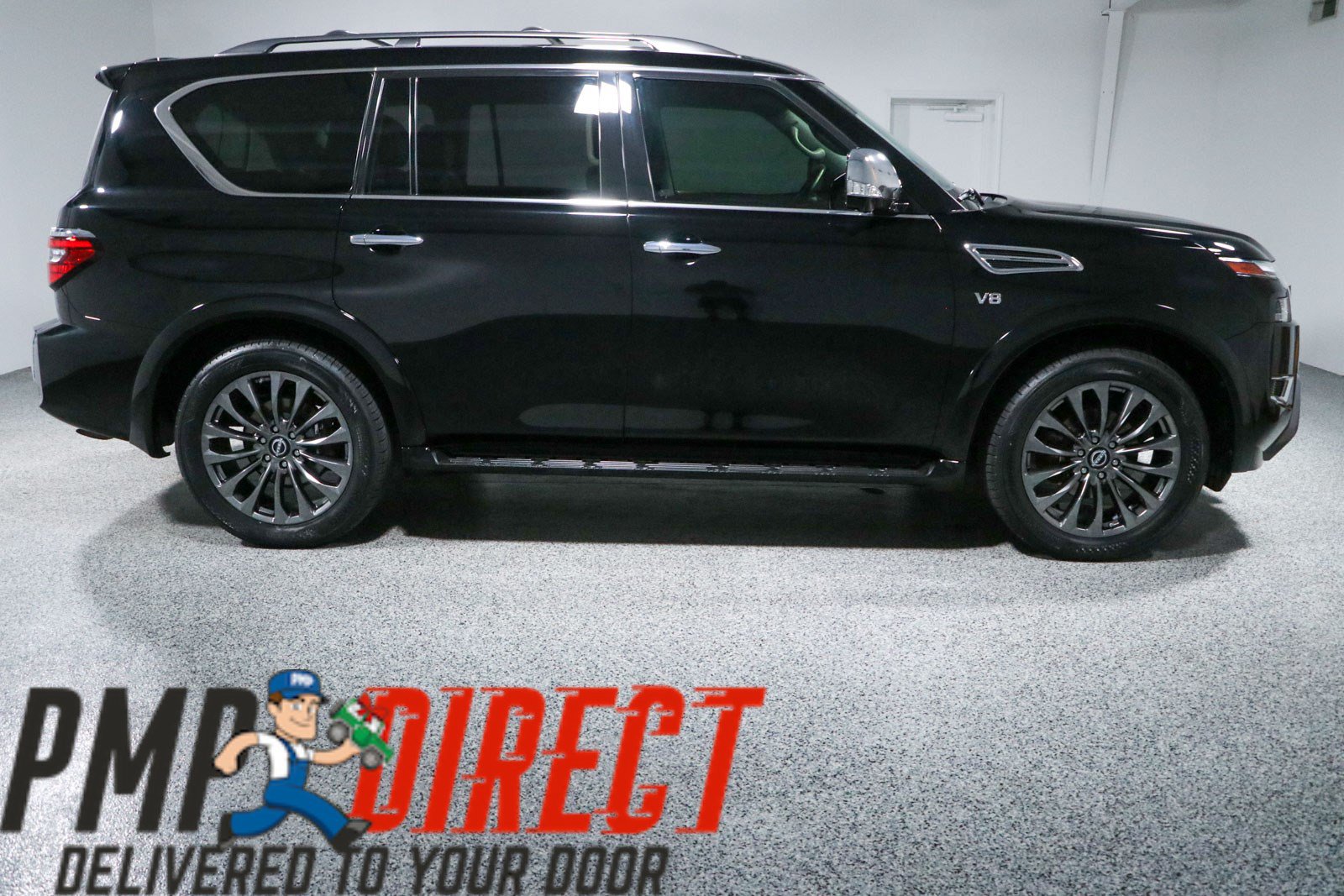 Used 2021 Nissan Armada Platinum w/ Captain's Chairs Package AWD/4WD image 6