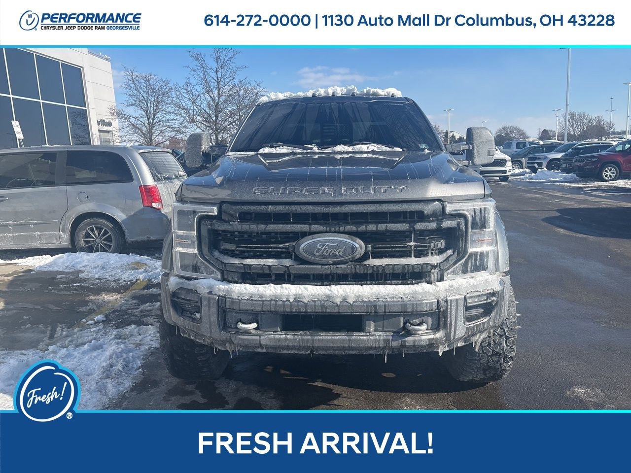 Used 2021 Ford F450 Platinum w/ FX4 Off-Road Package image 9