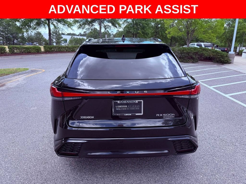 Certified 2024 Lexus RX 500h F Sport w/ Convenience Package AWD/4WD image 7