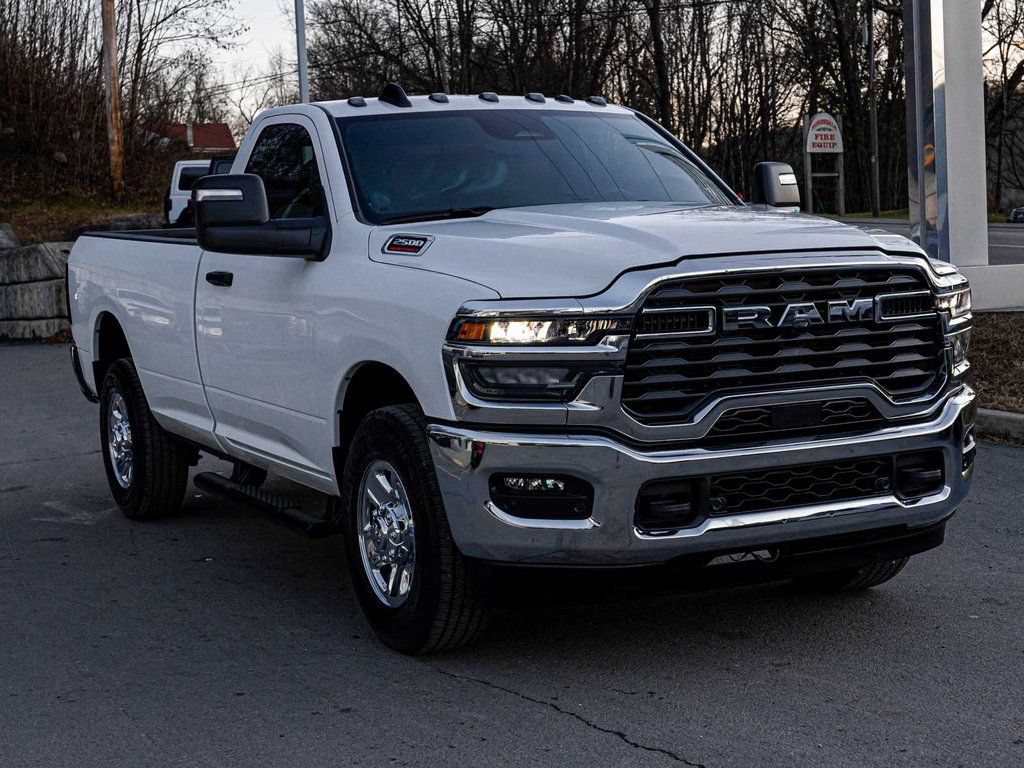 Certified 2025 RAM 2500 Tradesman RWD image 3