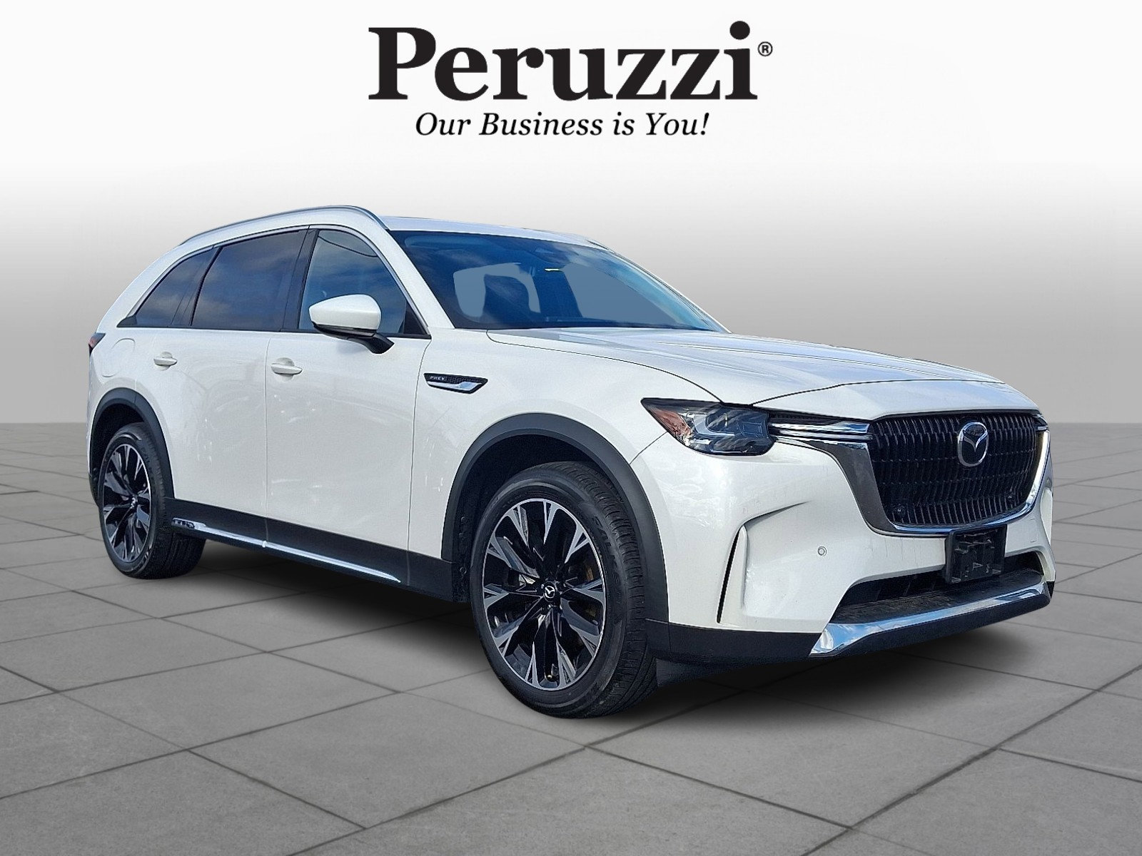 Certified 2024 MAZDA CX-90 Plug-In Hybrid w/ Premium Pkg