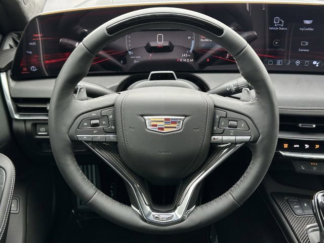 New 2026 Cadillac CT5 V Blackwing w/ Deep Ocean Appearance Package RWD image 10