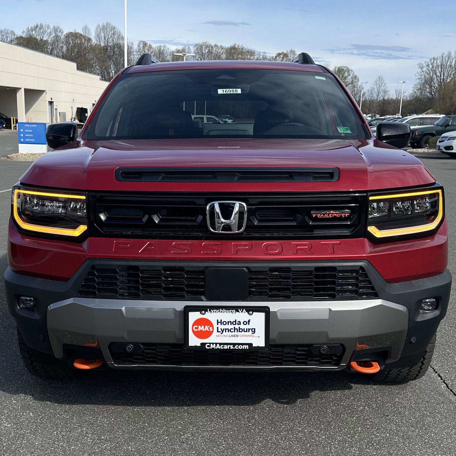 New 2026 Honda Passport TrailSport image 8