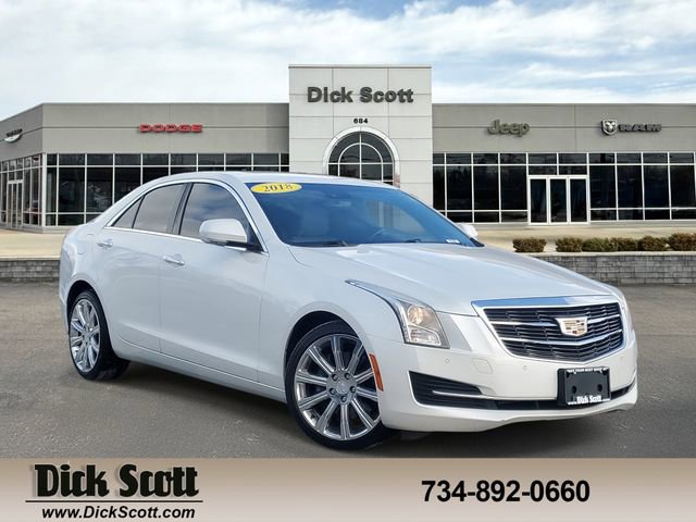 Used 2018 Cadillac ATS Luxury