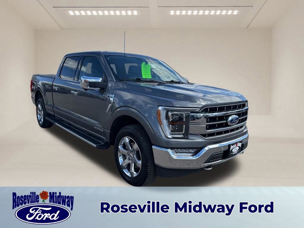 Used 2023 Ford F150 Lariat w/ Equipment Group 502A High