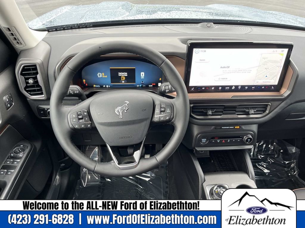 New 2025 Ford Bronco Sport Outer Banks w/ Outer Banks Tech Package+ image 12