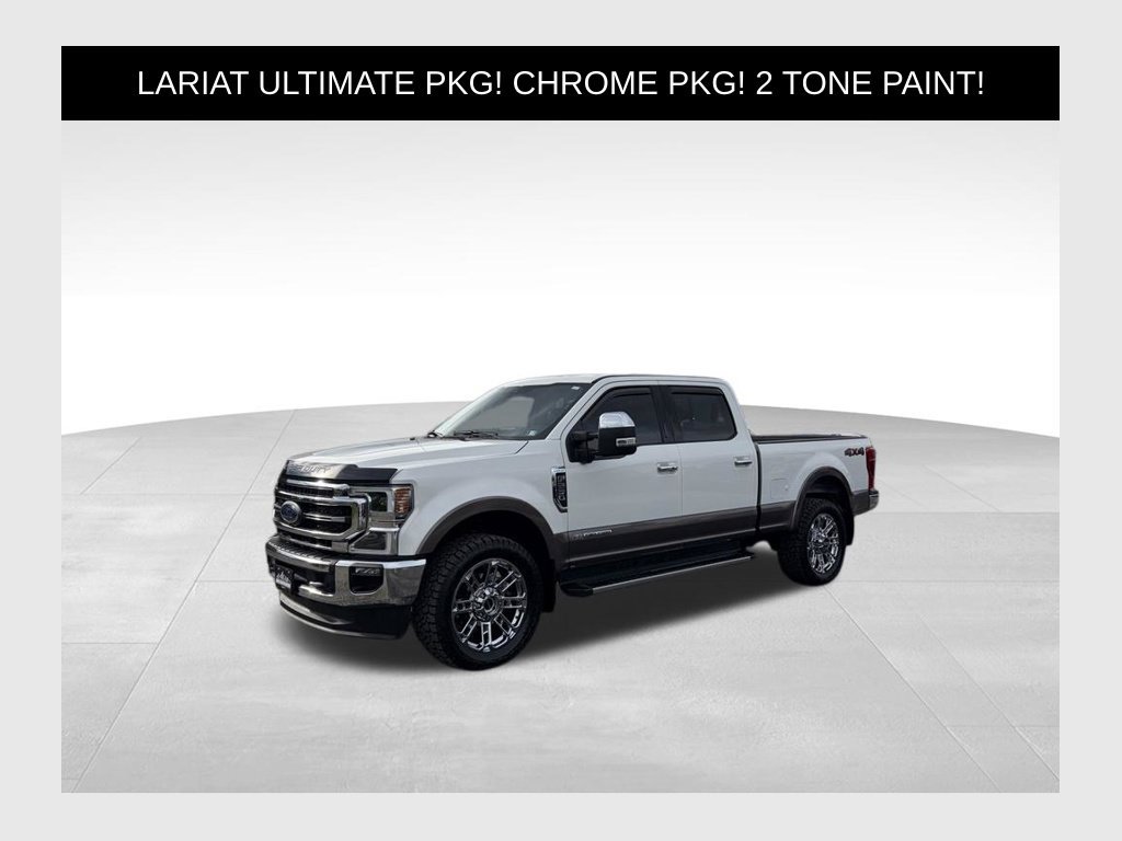 Used 2022 Ford F250 Lariat w/ Lariat Ultimate Package