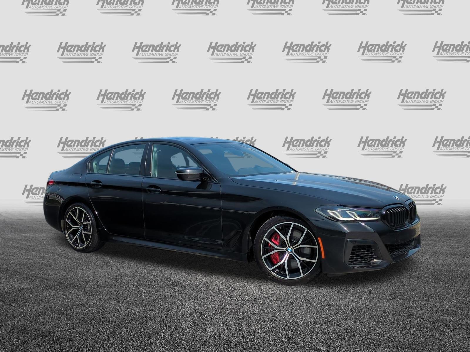 Used 2023 BMW 540i w/ Executive Package video 2