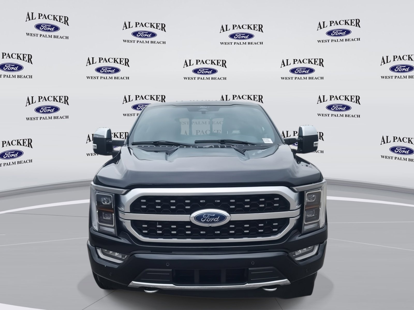 Used 2021 Ford F150 Platinum w/ Equipment Group 701A High image 11