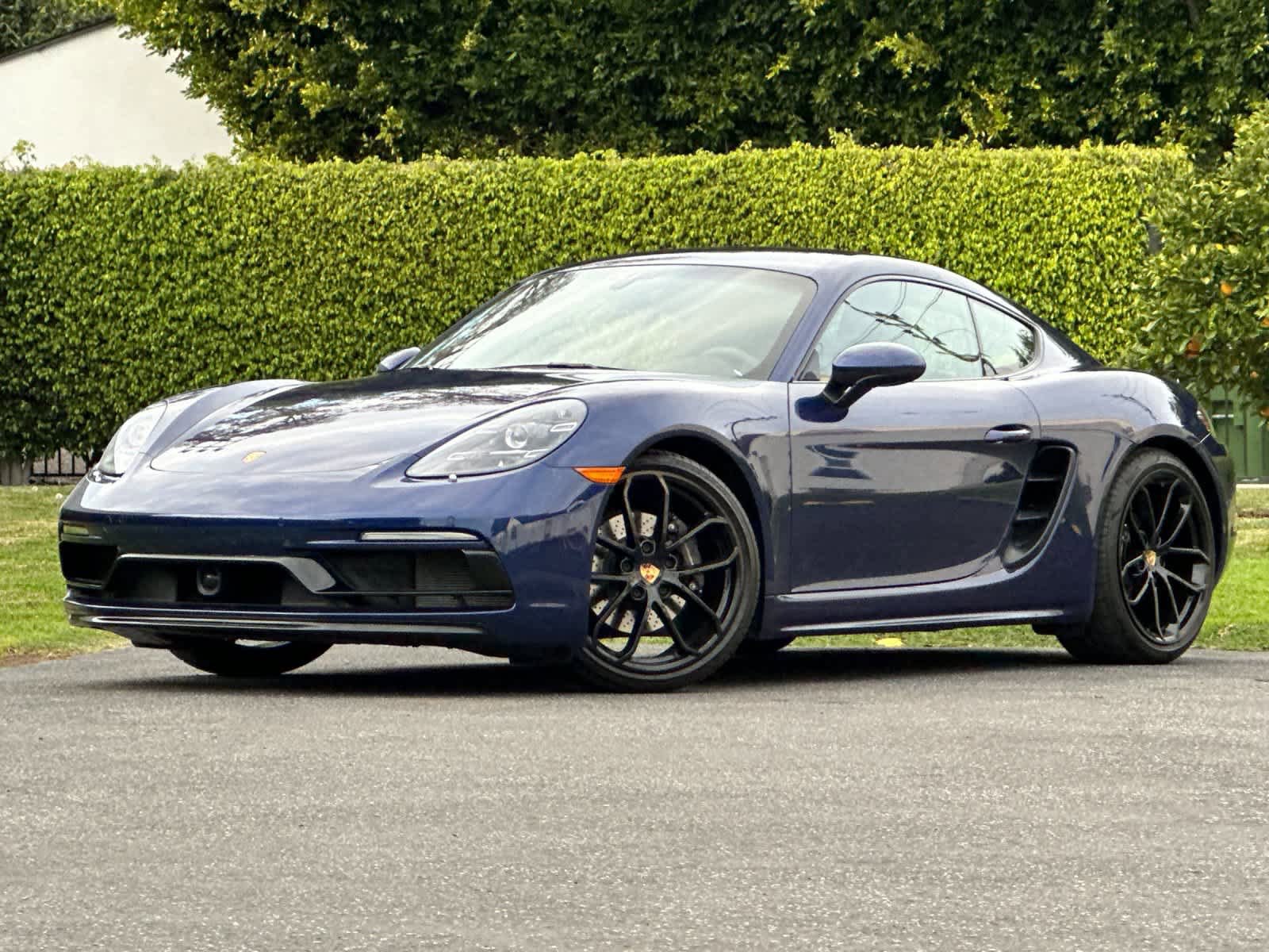 Certified 2025 Porsche 718 Cayman