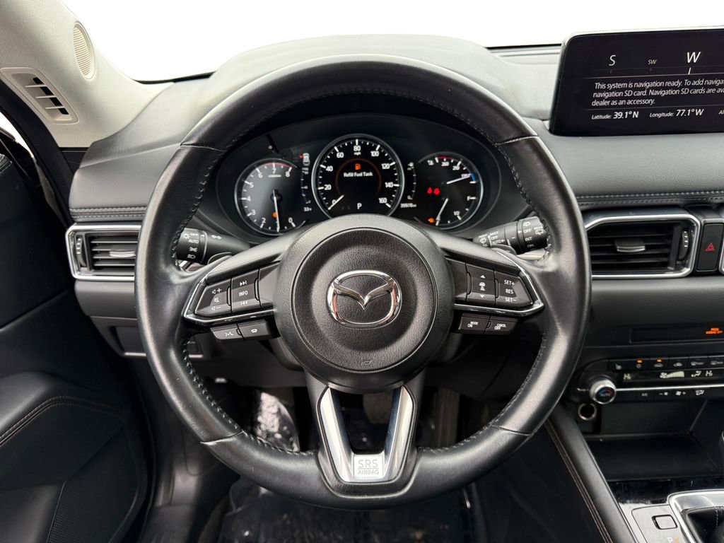 Used 2022 MAZDA CX-5 AWD 2.5 S w/ Premium Package image 12