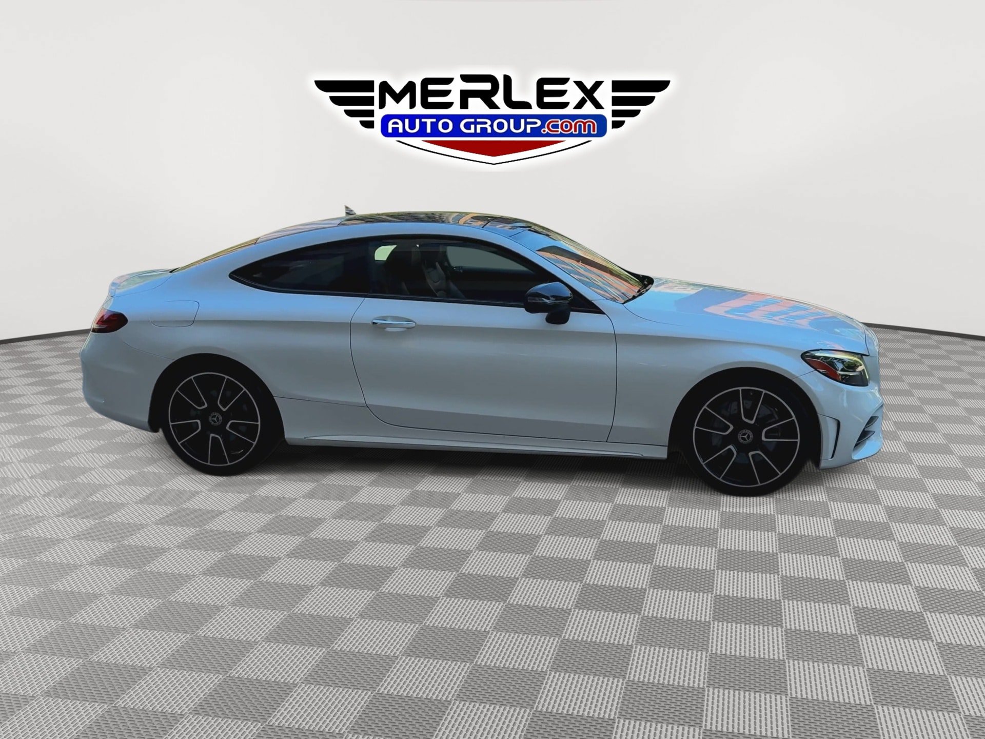 Used 2019 Mercedes-Benz C 300 Coupe w/ AMG Line image 9