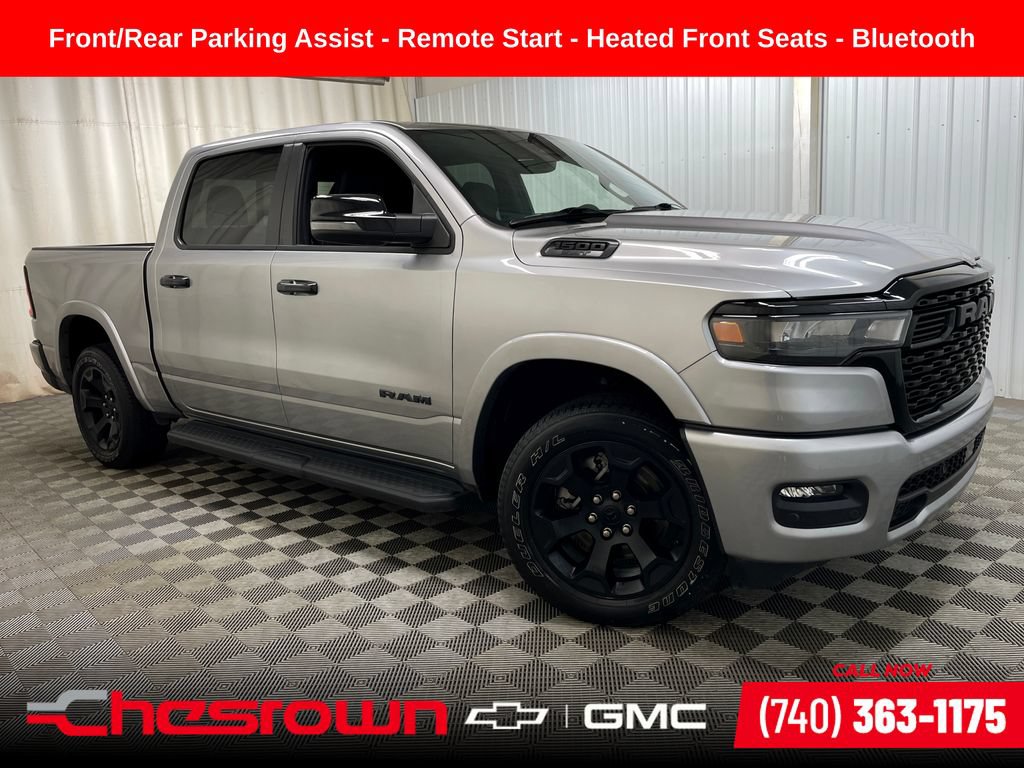 Used 2025 RAM 1500 Big Horn AWD/4WD image 1