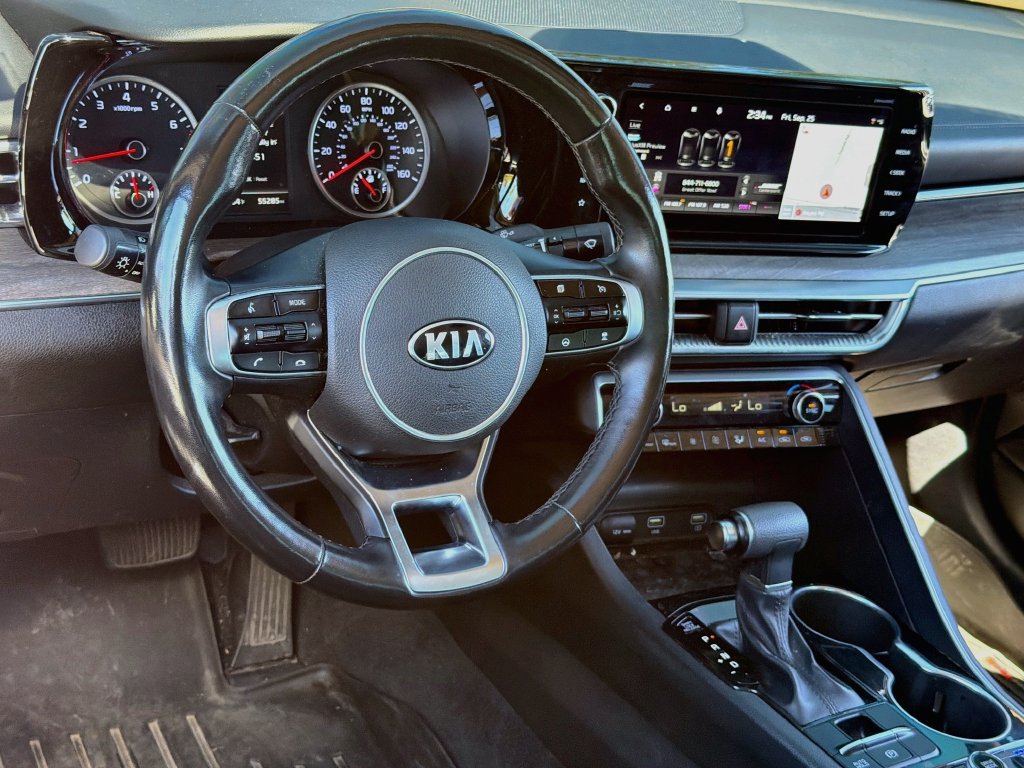 Used 2021 Kia K5 EX w/ EX Premium Package FWD image 11