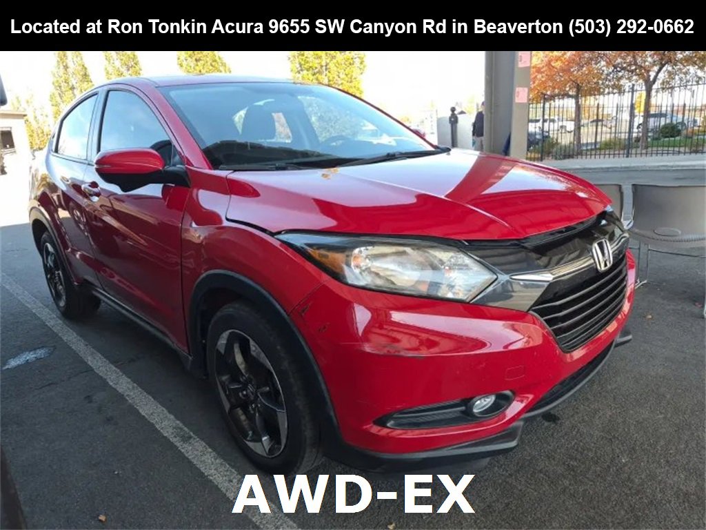 Used 2018 Honda HR-V EX