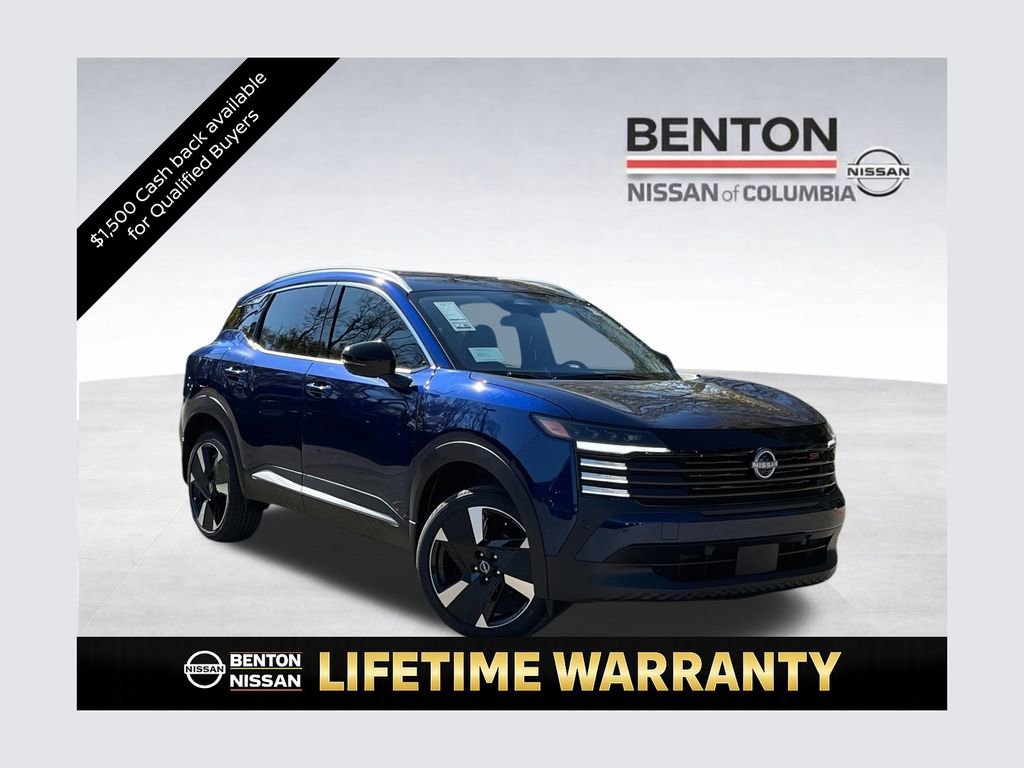 New 2026 Nissan Kicks SR