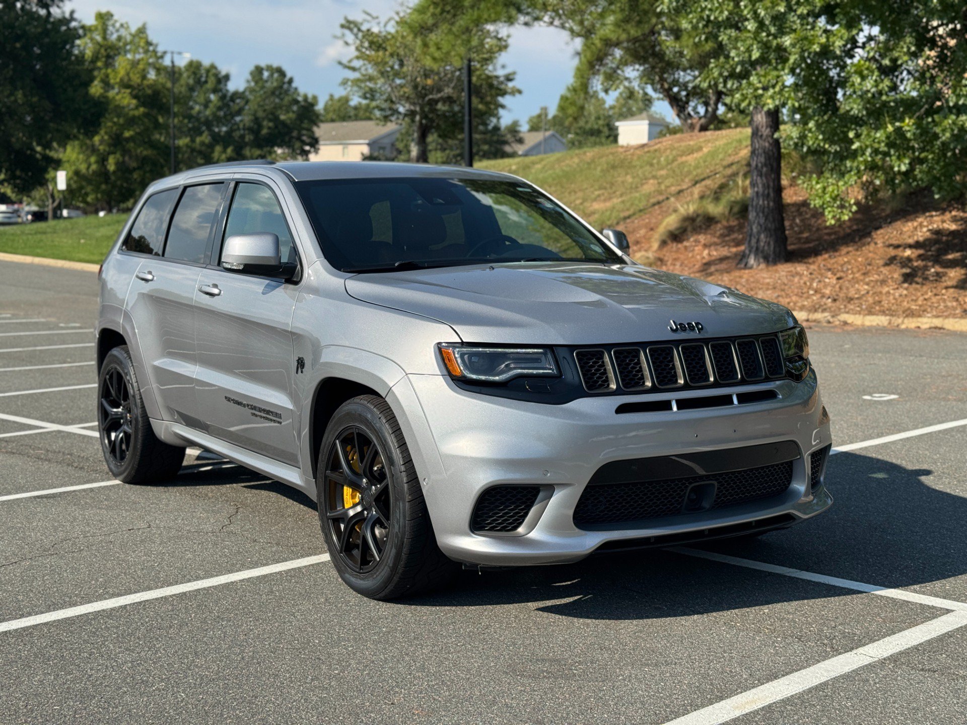 Used 2018 Jeep Grand Cherokee Trackhawk w/ Trailer Tow Group IV AWD/4WD image 16