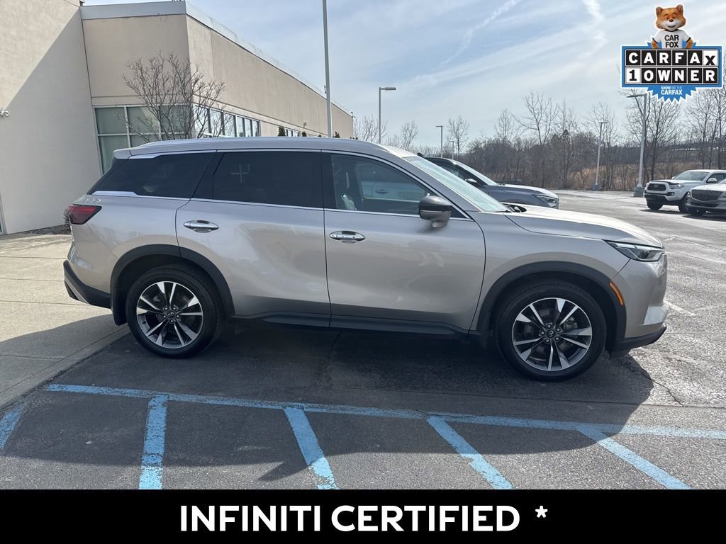 Certified 2023 INFINITI QX60 Luxe AWD/4WD video 2