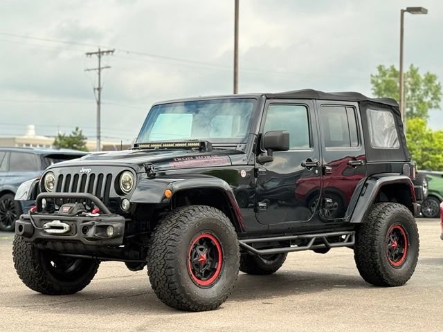 Used 2016 Jeep Wrangler Unlimited Rubicon AWD/4WD image 32