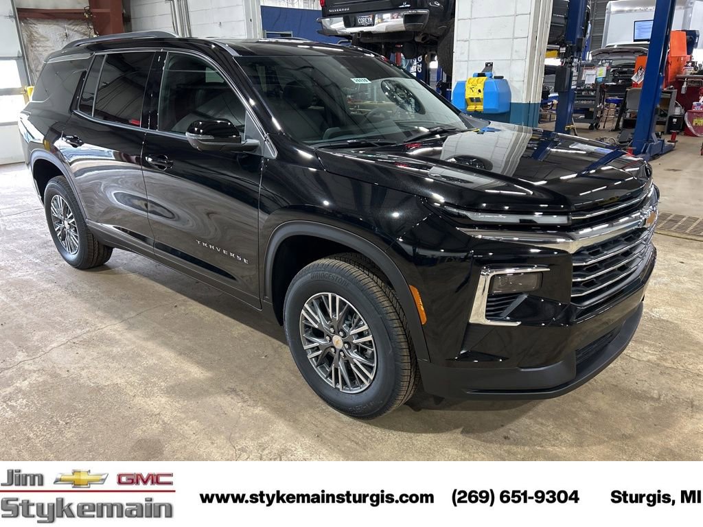 New 2026 Chevrolet Traverse LT w/ Driver Confidence Package image 9